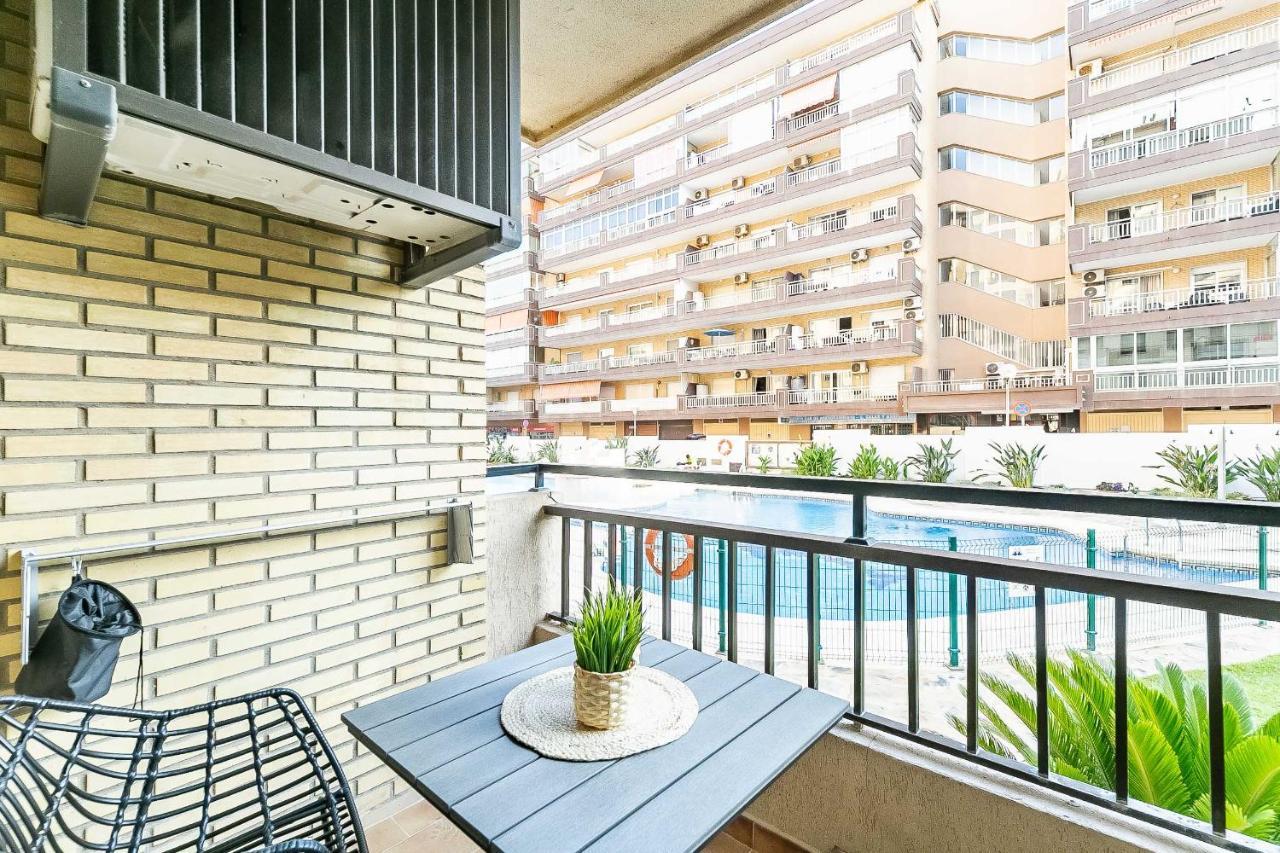76-Lovely Beach Front Apartment In Fuengirola Luaran gambar