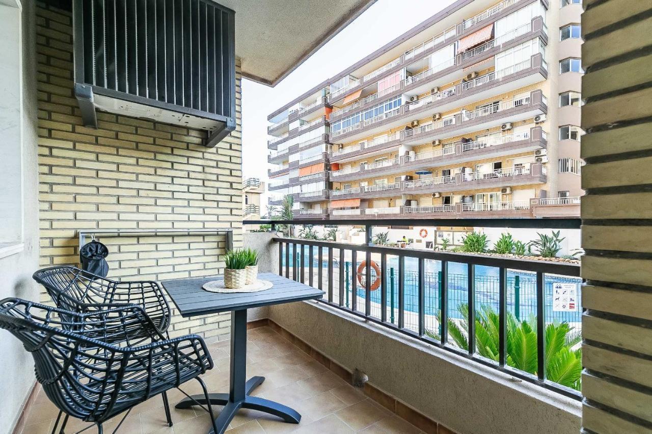 76-Lovely Beach Front Apartment In Fuengirola Luaran gambar