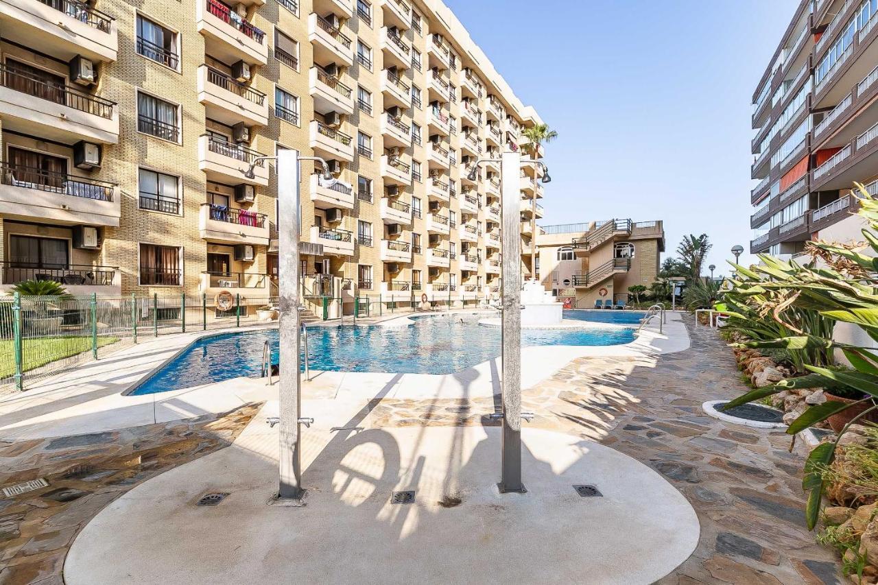 76-Lovely Beach Front Apartment In Fuengirola Luaran gambar