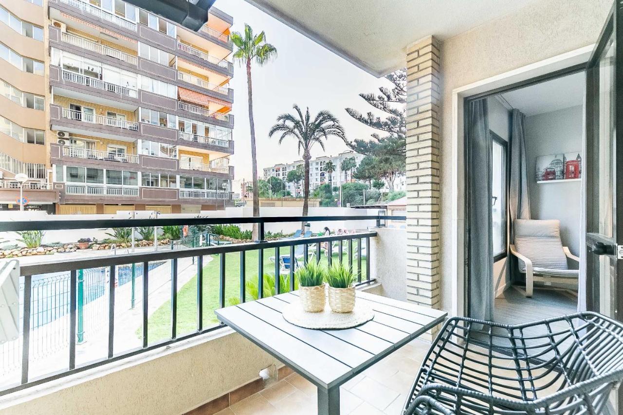 76-Lovely Beach Front Apartment In Fuengirola Luaran gambar