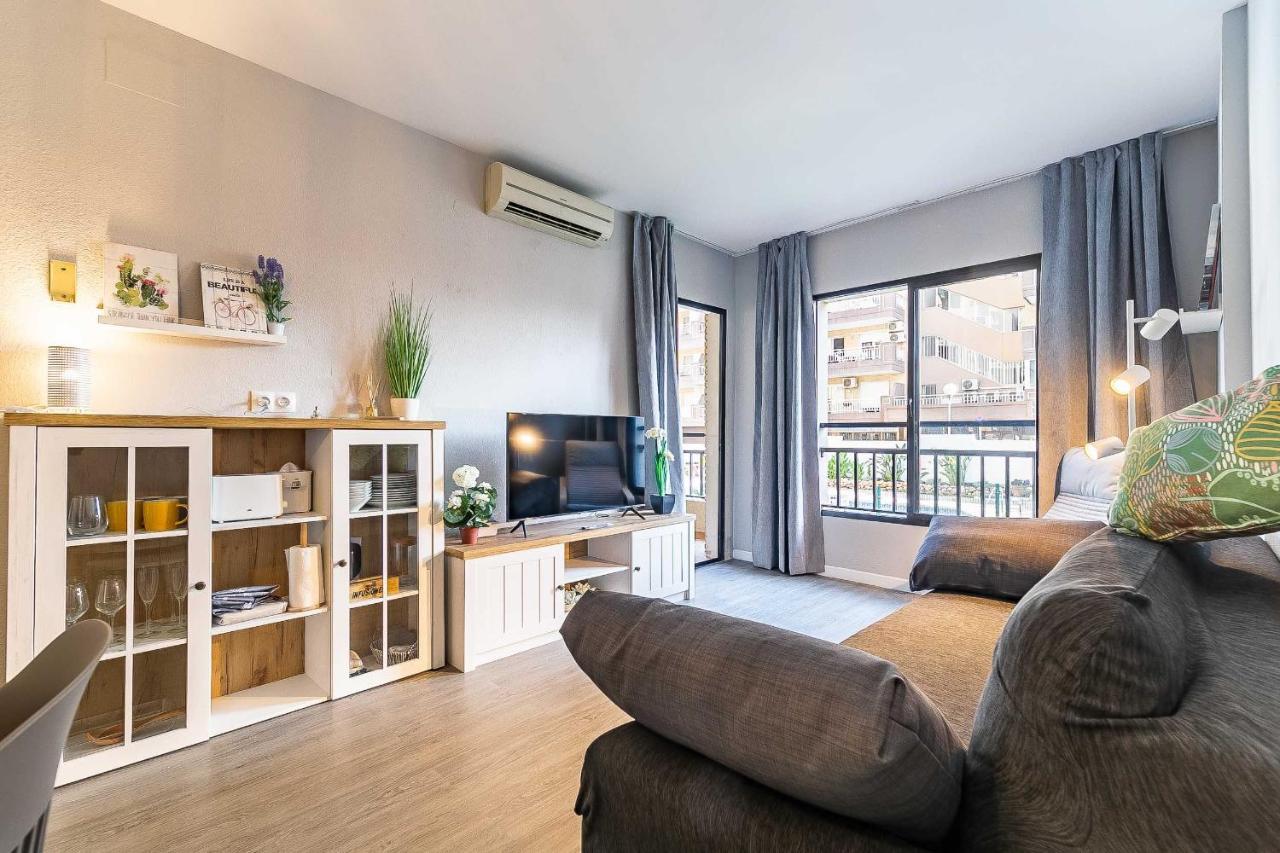 76-Lovely Beach Front Apartment In Fuengirola Luaran gambar