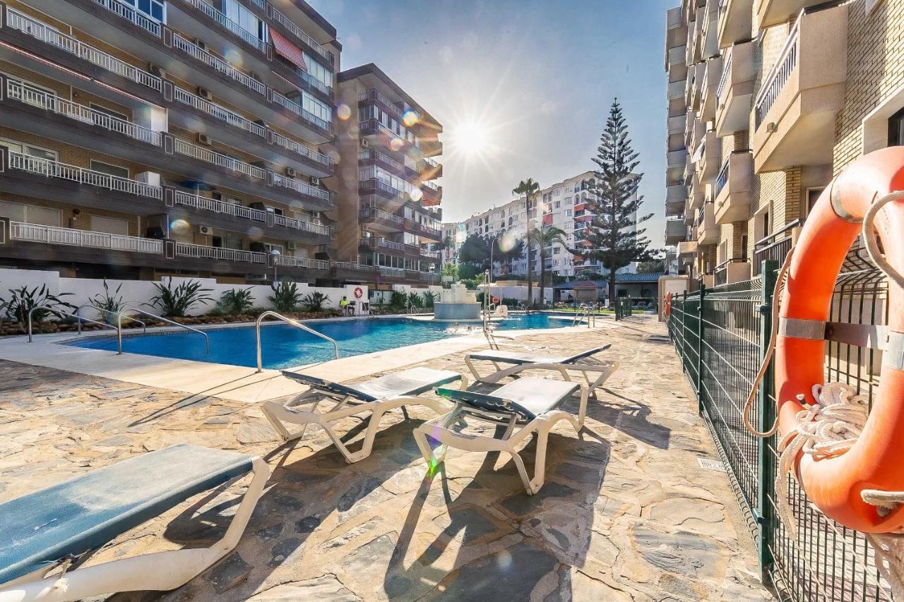 76-Lovely Beach Front Apartment In Fuengirola Luaran gambar