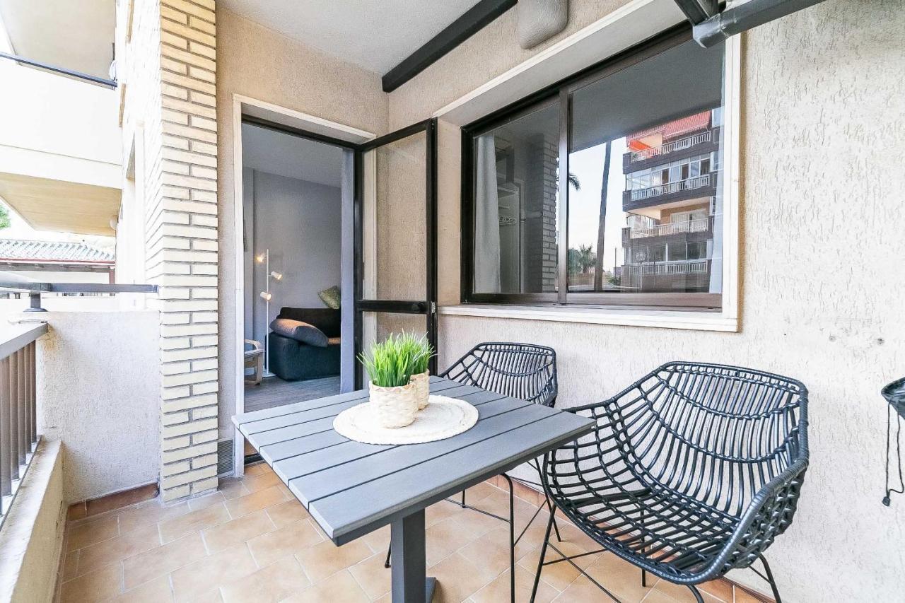 76-Lovely Beach Front Apartment In Fuengirola Luaran gambar
