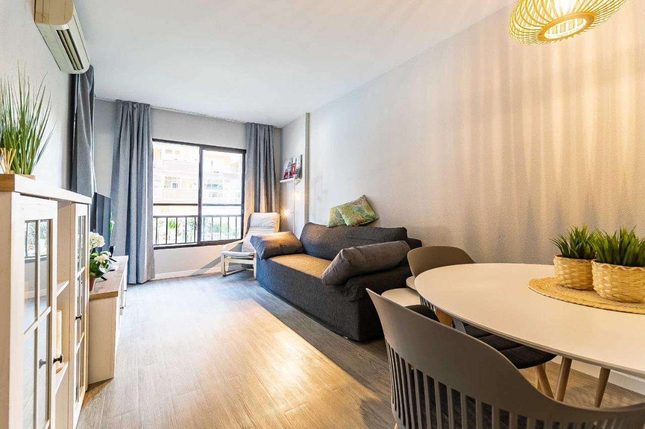 76-Lovely Beach Front Apartment In Fuengirola Luaran gambar
